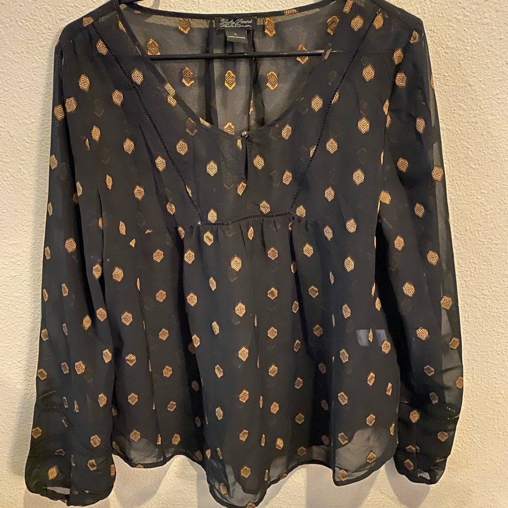 Lucky Brand blouse